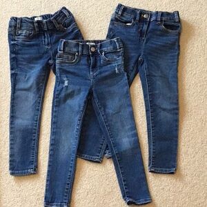 Back to School Bundle of Three Pair Crewcuts Skinny Jeans